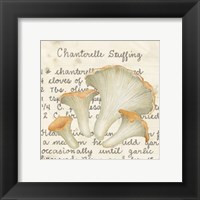 Framed Chanterelle