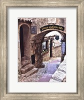 Framed Cobbled Walkway I