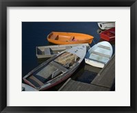 Framed Row Boats II