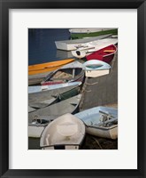 Framed Row Boats III