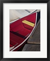 Row Boats VI Framed Print