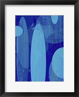 Framed Ocean Ellipses II