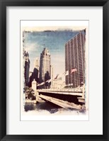 Chicago Vintage I Framed Print
