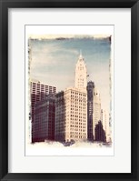 Framed Chicago Vintage II