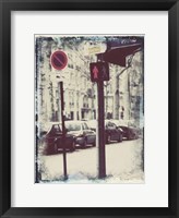 Framed Paris Stroll I