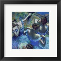 Framed Blue Dancers, c.1899