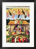 Framed Mystic Nativity, 1500