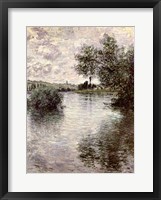 Framed Seine at Vetheuil, 1879