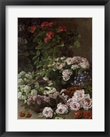 Framed Spring Flowers, 1864