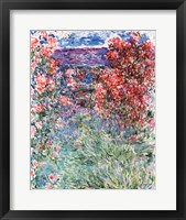 Framed House at Giverny under the Roses, 1925