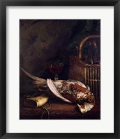 Framed Still Life with a Pheasant, c.1861