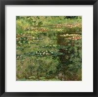 Framed Waterlily Pond, 1904