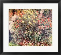 Framed Women in the Flowers, 1875