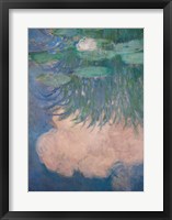 Framed Waterlilies, detail, 1914-17