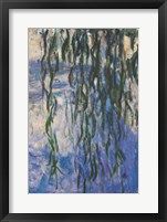 Framed Waterlilies, 1916-19 (Reflection)