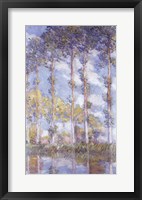 Framed Poplars, 1881