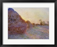 Framed Haystacks