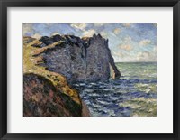 Framed Cliff of Aval, Etretat