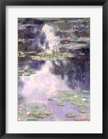 Framed Pond with Water Lilies, 1907