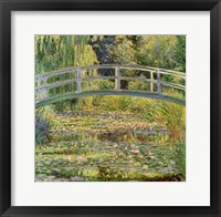 Framed Waterlily Pond, 1899