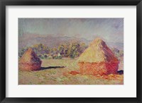 Framed Two Haystacks, 1891