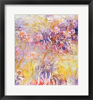 Framed Impression: Flowers