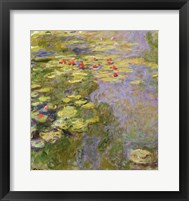 Framed Waterlily Pond, 1917-19