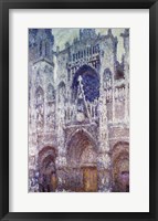 Framed Rouen Cathedral