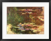 Framed Lily Pond, c.1917