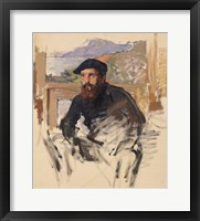 Framed Self Portrait in his Atelier, c.1884