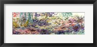 Framed Waterlilies, 1917-19