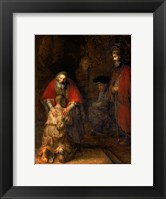 Framed Return of the Prodigal Son, c.1668