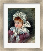 Framed Michel Monet (1878-1966) as a Baby, 1878-79