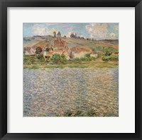 Framed Vetheuil, 1901