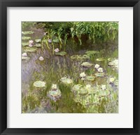 Framed Waterlilies at Midday, 1918