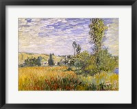 Framed Vetheuil (field)