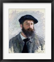 Framed Self Portrait with a Beret, 1886