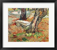 Framed Bench at Saint-Remy, 1889