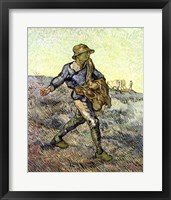 Framed Sower