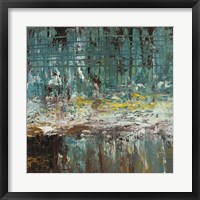 Deep Waters II Framed Print