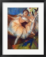 Framed Seated Dancer