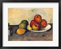 Framed Still life with Apples, c.1890