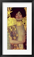 Framed Judith, 1901