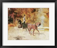 Framed Dog-Cart, 1880