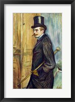 Framed Louis Pascal, 1891