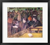 Framed At the Moulin de la Galette, 1899