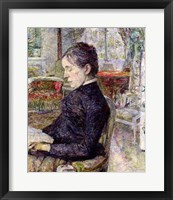 Framed Adele Tapie de Celeyran