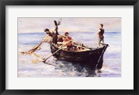 Framed Fishing Boat, 1881