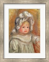 Framed Portrait of a Child