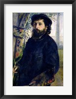 Portrait of Claude Monet Framed Print